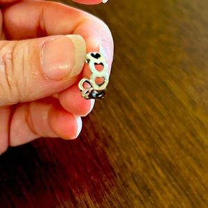 James Avery Open Heart Hoop Earring *SINGLE**NO BACK*